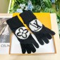 LV Cashmere gloves