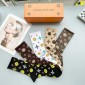 LV socks ( 5 pairs)