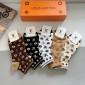 LV socks ( 5 pairs)