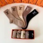 LV socks ( 5 pairs)