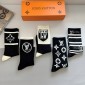 LV socks ( 5 pairs)