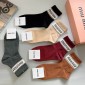 Miu Miu socks ( 5 pairs)