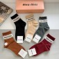 Miu Miu socks ( 5 pairs)