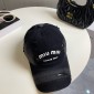 Miu Miu Baseball Cap