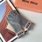 Miu Miu Cashmere Gloves
