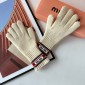 Miu Miu Cashmere Gloves