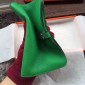 1:1 Hermes Dogon Wallet in soft togo leather