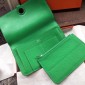 1:1 Hermes Dogon Wallet in soft togo leather