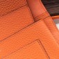 1:1 Hermes Dogon Wallet in soft togo leather