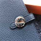 1:1 Hermes Dogon Wallet in soft togo leather