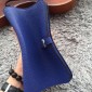 1:1 Hermes Dogon Wallet in soft togo leather