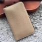 1:1 Hermes Dogon Wallet in soft togo leather