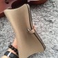 1:1 Hermes Dogon Wallet in soft togo leather