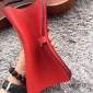 1:1 Hermes Dogon Wallet in soft togo leather