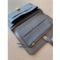 1:1 Hermes Dogon Wallet in soft togo leather