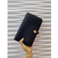 1:1 Hermes Dogon Wallet in soft togo leather