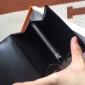 1:1 Hermes Constance Compact Wallet in epsom leather