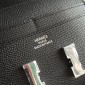 1:1 Hermes Constance Compact Wallet in epsom leather