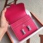 1:1 Hermes Constance Compact Wallet in epsom leather