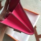 1:1 Hermes Constance Compact Wallet in epsom leather
