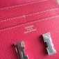 1:1 Hermes Constance Compact Wallet in epsom leather