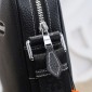 1:1 Messenger da uomo Hermes in pelle di vitello