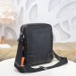 1:1 Messenger da uomo Hermes in pelle di vitello