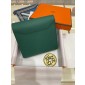1:1 Hermes Constance Compact Wallet in epsom leather