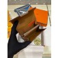 1:1 Hermes Constance Compact Wallet in epsom leather