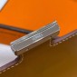 1:1 Hermes Constance Compact Wallet in epsom leather
