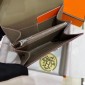 1:1 Hermes Constance Compact Wallet in epsom leather