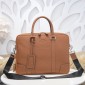 1:1 Cartella da uomo Hermes in pelle di vitello