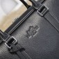 1:1 Cartella da uomo Hermes in pelle di vitello