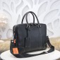 1:1 Cartella da uomo Hermes in pelle di vitello