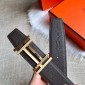  Hermes Reversable Cinture in pelle togo 38mm