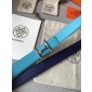 Hermes Reversable Cinture in pelle 25mm 