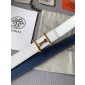 Hermes Reversable Cinture in pelle 25mm 