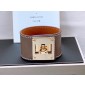 Bracciale hermes in pelle 