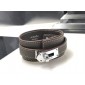 Bracciale hermes in pelle 