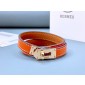 Bracciale hermes in pelle 