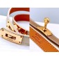 Bracciale hermes in pelle 