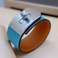 Bracciale hermes in pelle 