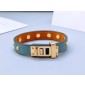 Bracciale hermes in pelle 
