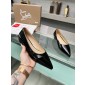 Christian Ballerinas, Heel 3cm,  Size 35-42