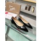 Christian Ballerinas, Heel 3cm,  Size 35-42