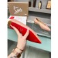 Christian Ballerinas, Heel 3cm,  Size 35-42