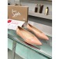 Christian Ballerinas, Heel 3cm,  Size 35-42