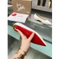 Christian Ballerinas, Heel 3cm,  Size 35-42