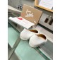 Christian Ballerinas, Heel 3cm,  Size 35-42