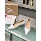 Christian Ballerinas, Heel 3cm,  Size 35-42